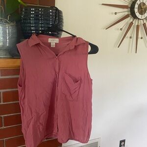 Pink Loft Blouse